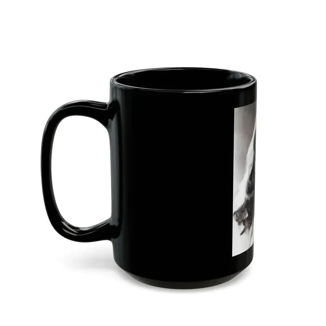 Diana Dors #156 (Vintage Female Icon) Black Coffee Mug - Go Mug Yourself