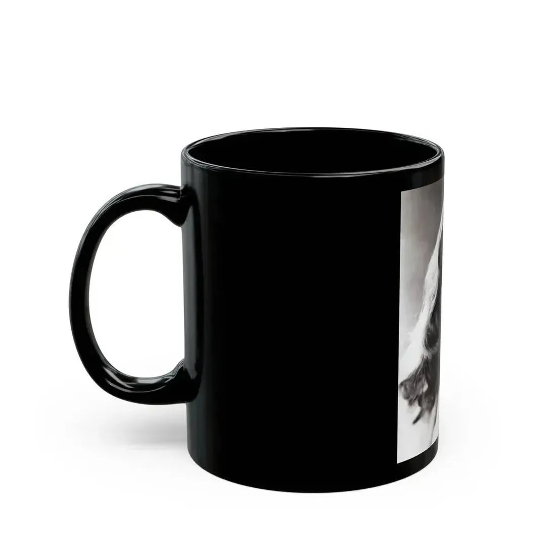 Diana Dors #156 (Vintage Female Icon) Black Coffee Mug - Go Mug Yourself