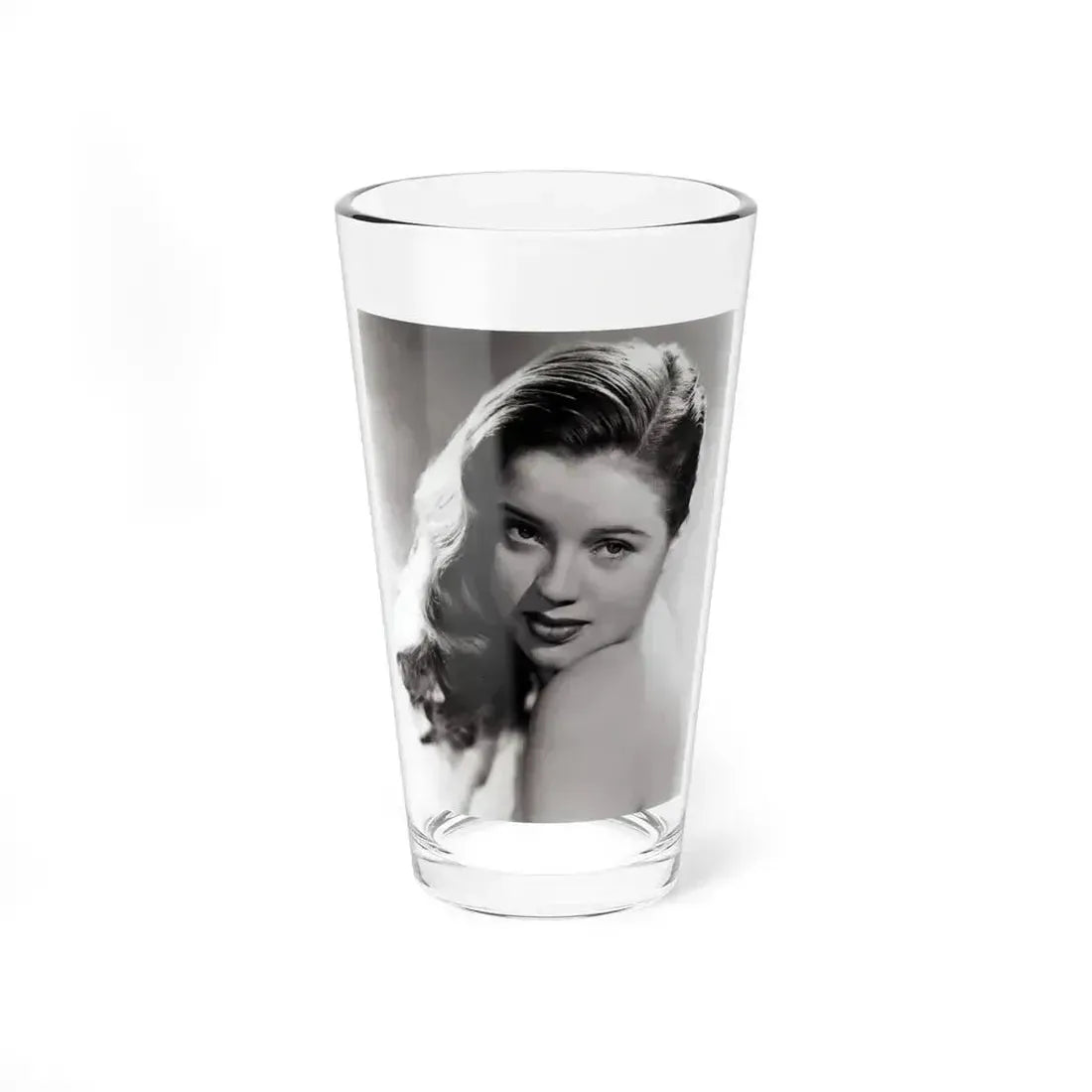 Diana Dors #156 (Vintage Female Icon) Pint Glass 16oz 16oz - Go Mug Yourself
