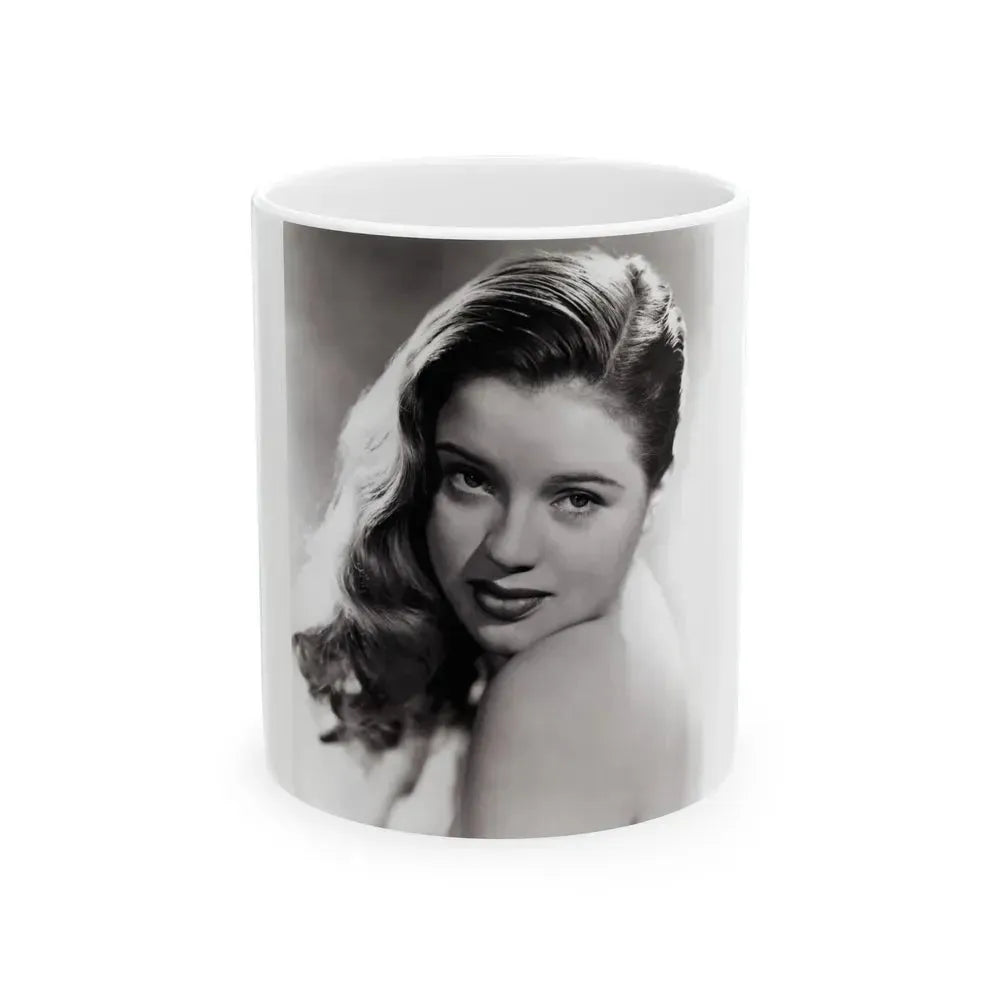 Diana Dors #156 (Vintage Female Icon) White Coffee Mug 11oz - Go Mug Yourself