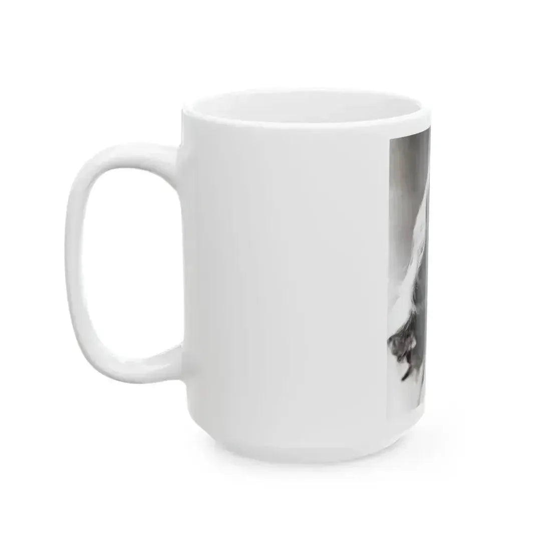 Diana Dors #156 (Vintage Female Icon) White Coffee Mug - Go Mug Yourself