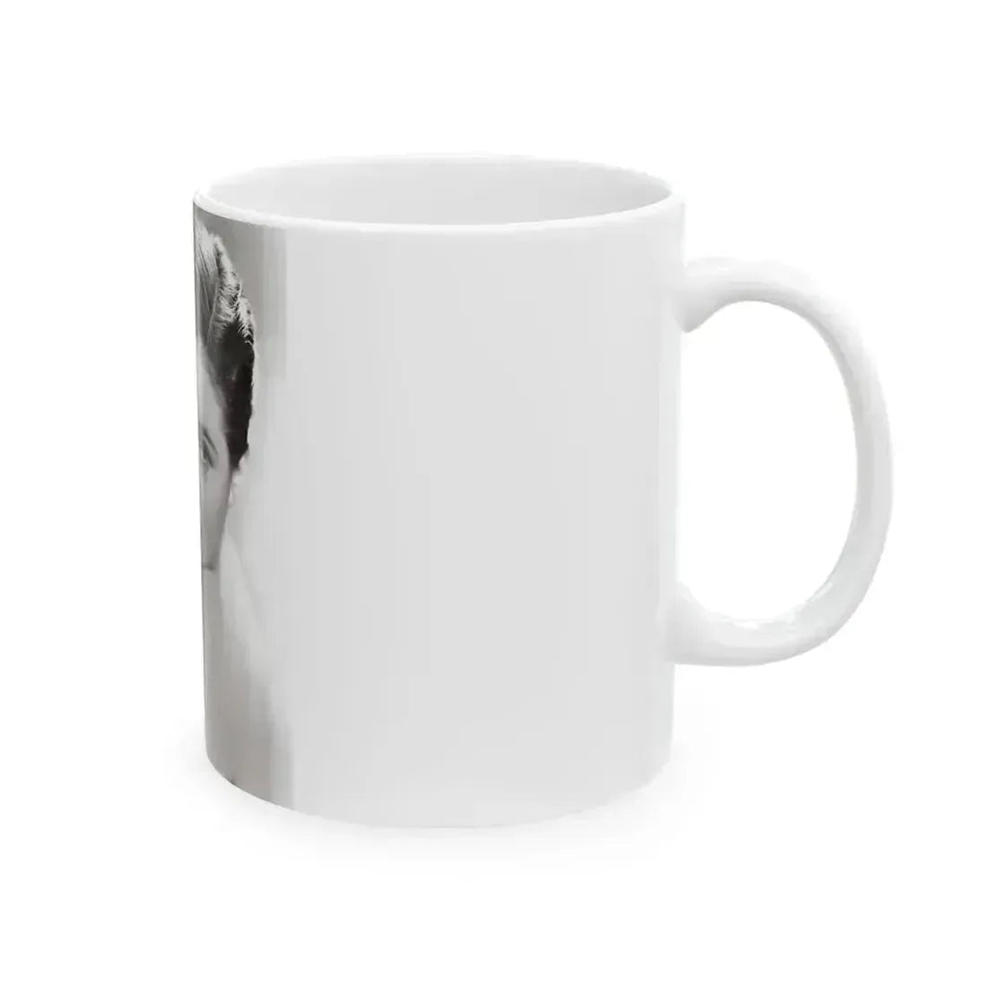Diana Dors #156 (Vintage Female Icon) White Coffee Mug - Go Mug Yourself
