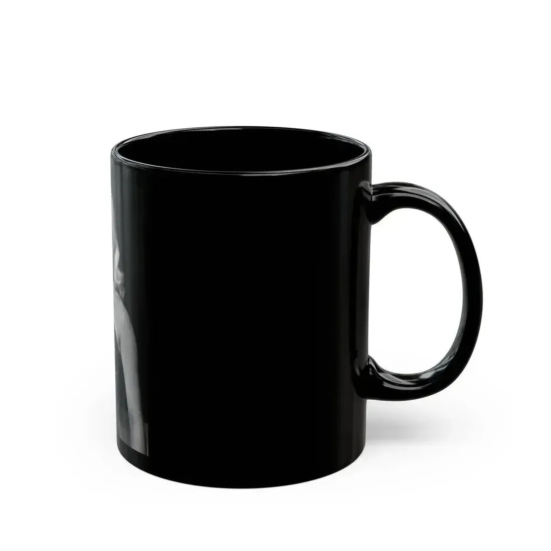 Diana Dors #158 (Vintage Female Icon) Black Coffee Mug - Go Mug Yourself