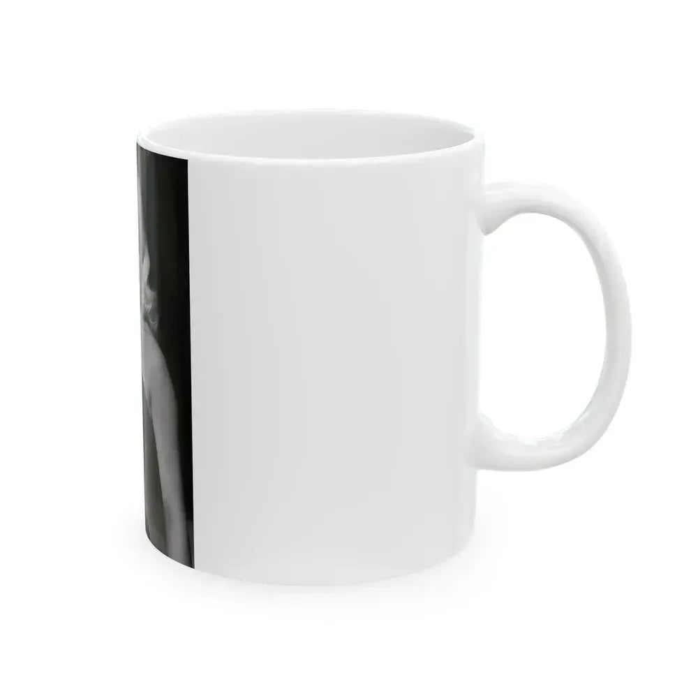 Diana Dors #158 (Vintage Female Icon) White Coffee Mug - Go Mug Yourself