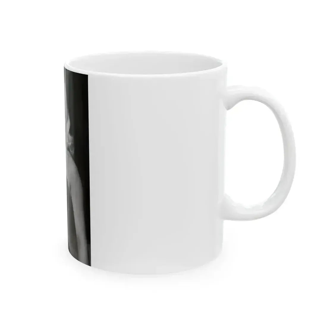 Diana Dors #158 (Vintage Female Icon) White Coffee Mug - Go Mug Yourself