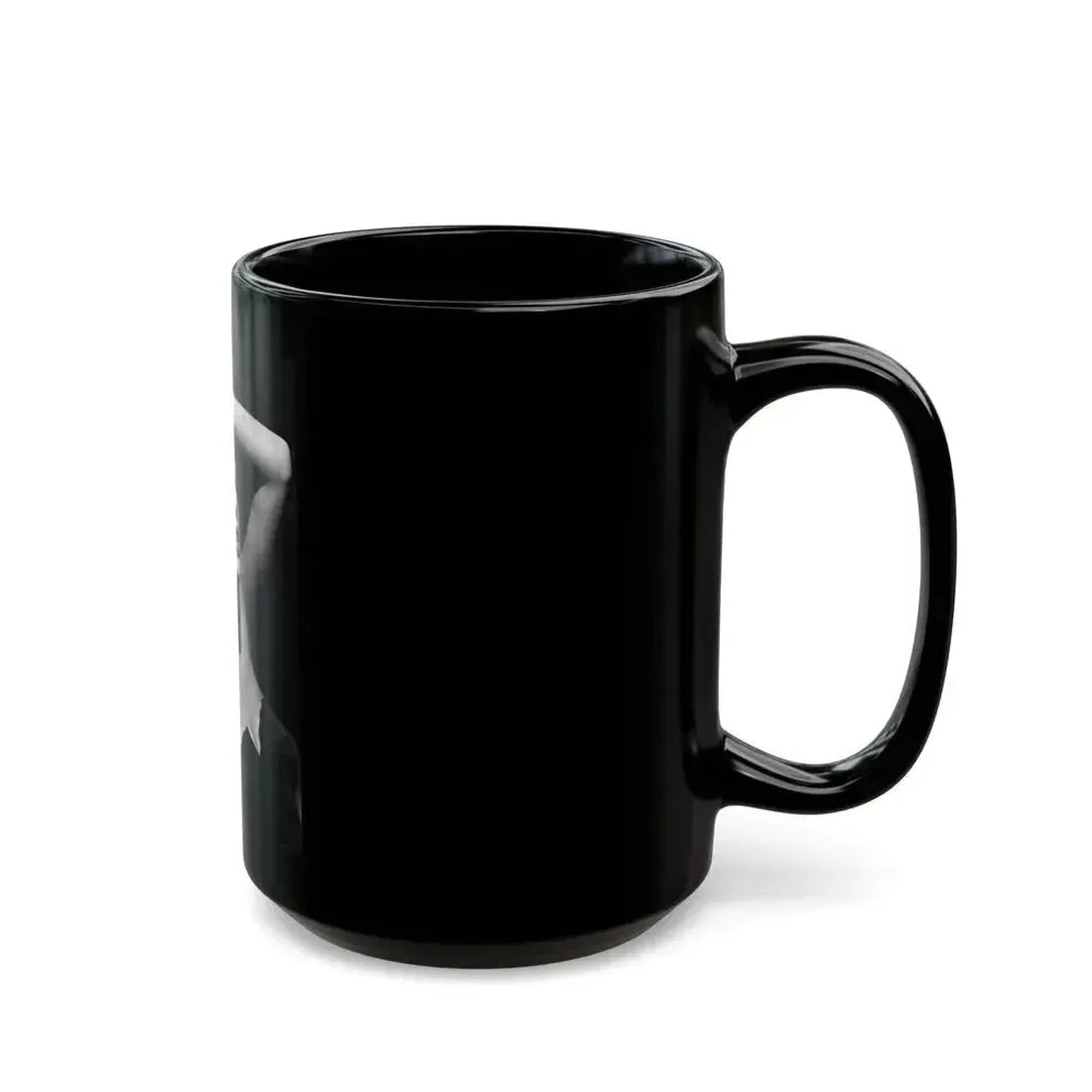 Diana Dors #159 (Vintage Female Icon) Black Coffee Mug - Go Mug Yourself
