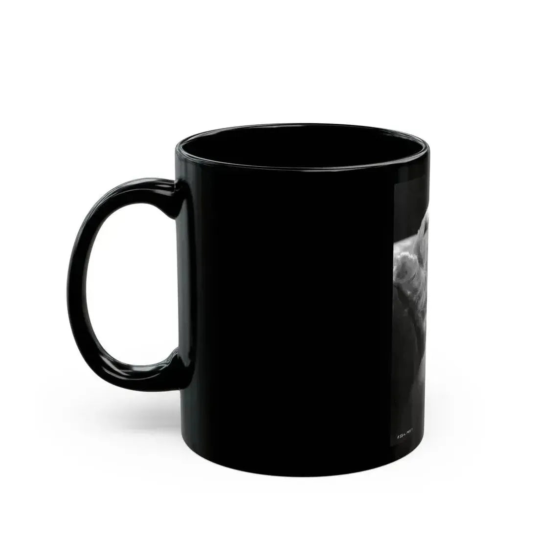 Diana Dors #159 (Vintage Female Icon) Black Coffee Mug - Go Mug Yourself