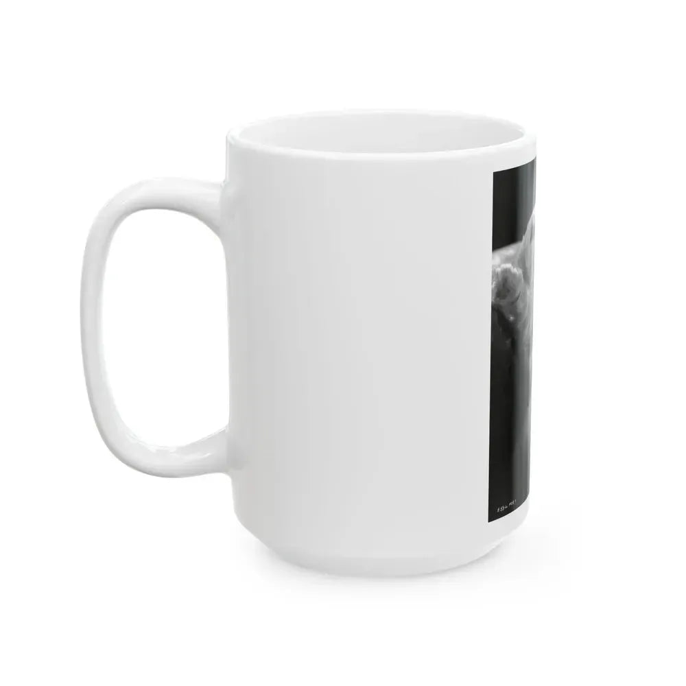 Diana Dors #159 (Vintage Female Icon) White Coffee Mug - Go Mug Yourself