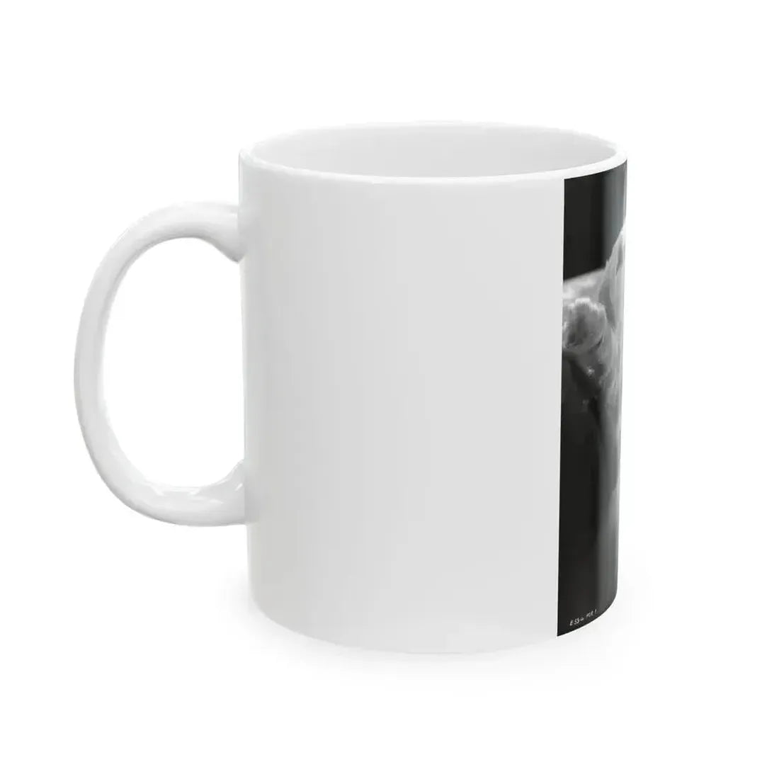 Diana Dors #159 (Vintage Female Icon) White Coffee Mug - Go Mug Yourself
