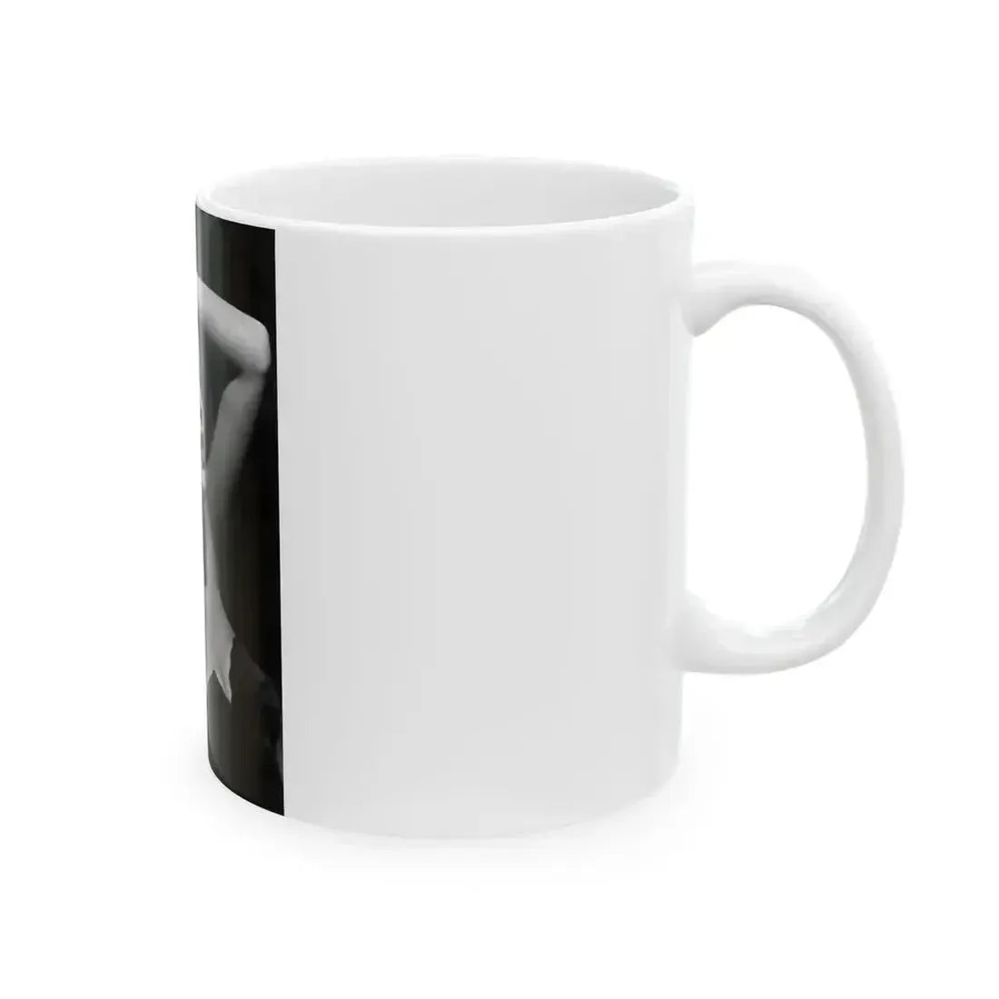 Diana Dors #159 (Vintage Female Icon) White Coffee Mug - Go Mug Yourself