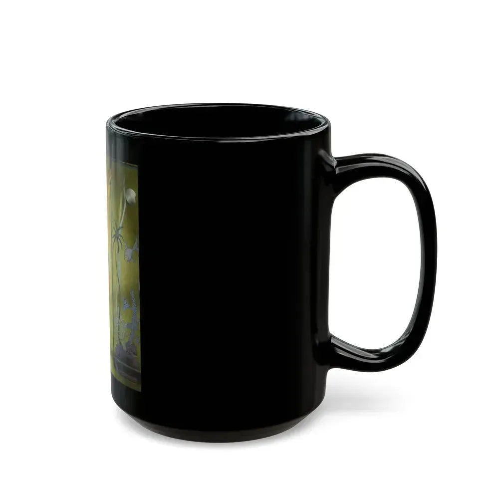 Diana Dors #160 - (Vintage Female Icon) Black Coffee Mug - Go Mug Yourself