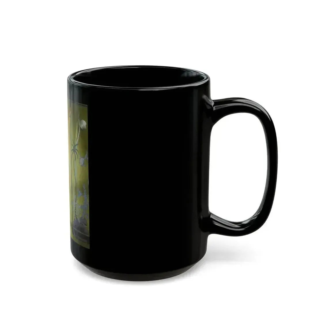 Diana Dors #160 - (Vintage Female Icon) Black Coffee Mug - Go Mug Yourself