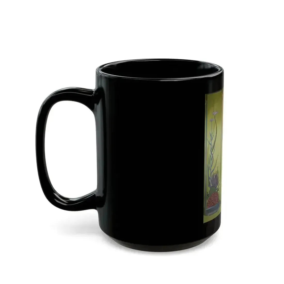 Diana Dors #160 - (Vintage Female Icon) Black Coffee Mug - Go Mug Yourself