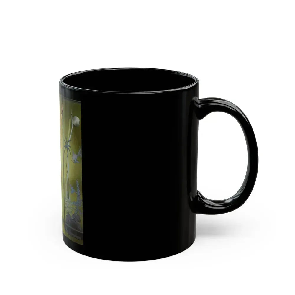Diana Dors #160 - (Vintage Female Icon) Black Coffee Mug - Go Mug Yourself