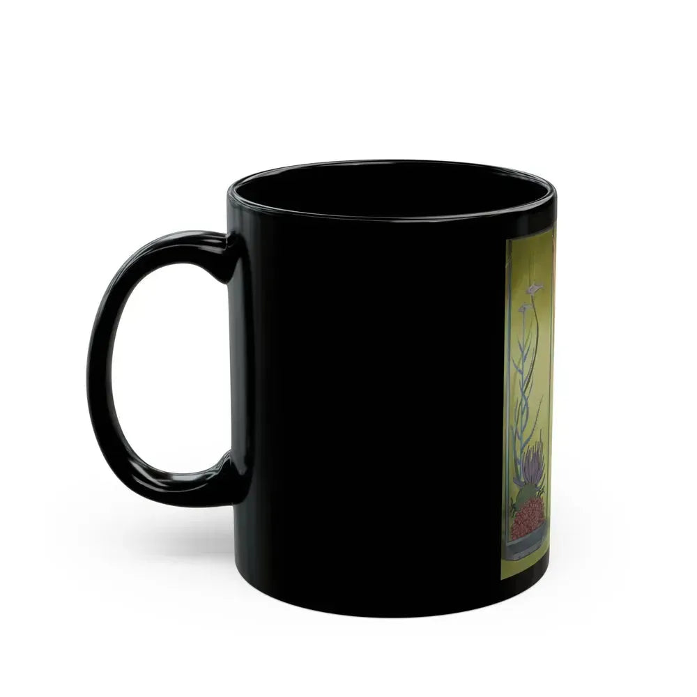 Diana Dors #160 - (Vintage Female Icon) Black Coffee Mug - Go Mug Yourself