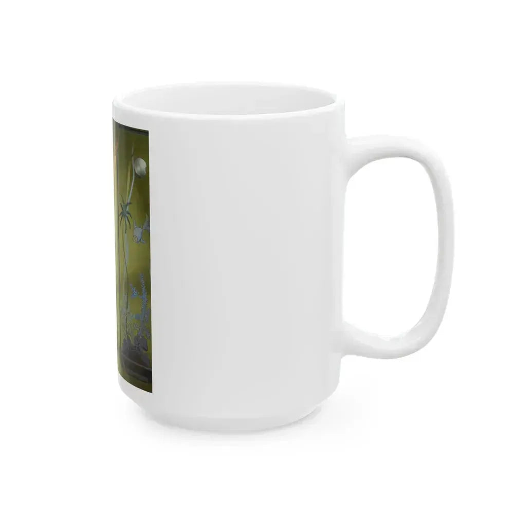 Diana Dors #160 - (Vintage Female Icon) White Coffee Mug - Go Mug Yourself