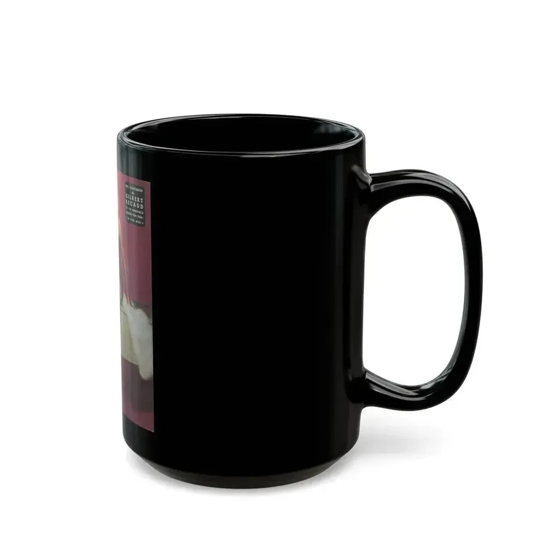 Diana Dors #165 (Vintage Female Icon) Black Coffee Mug - Go Mug Yourself