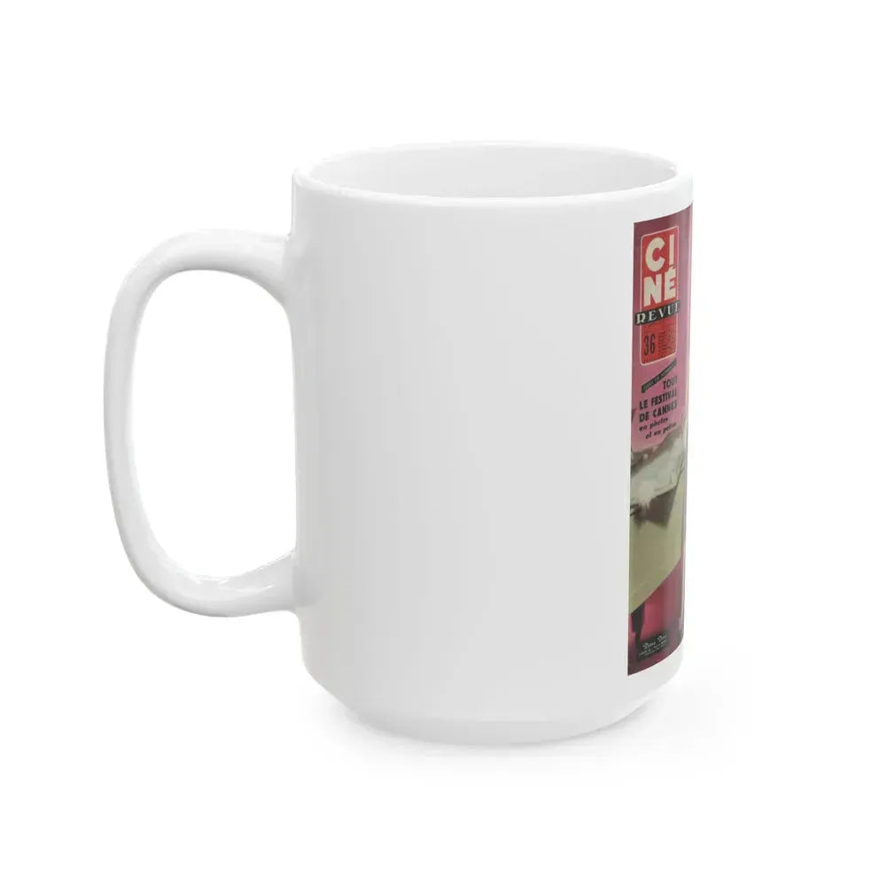 Diana Dors #165 (Vintage Female Icon) White Coffee Mug - Go Mug Yourself