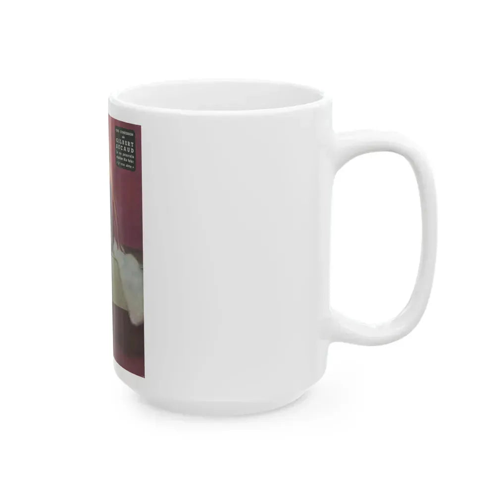 Diana Dors #165 (Vintage Female Icon) White Coffee Mug - Go Mug Yourself