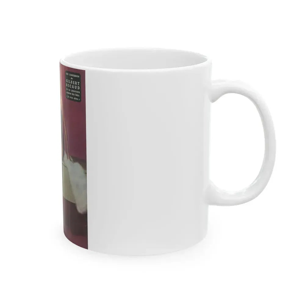 Diana Dors #165 (Vintage Female Icon) White Coffee Mug - Go Mug Yourself