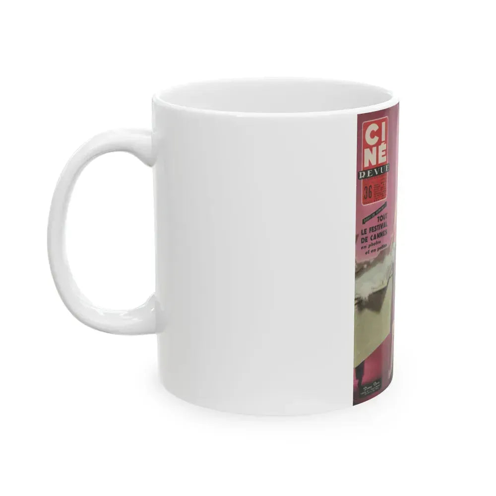 Diana Dors #165 (Vintage Female Icon) White Coffee Mug - Go Mug Yourself