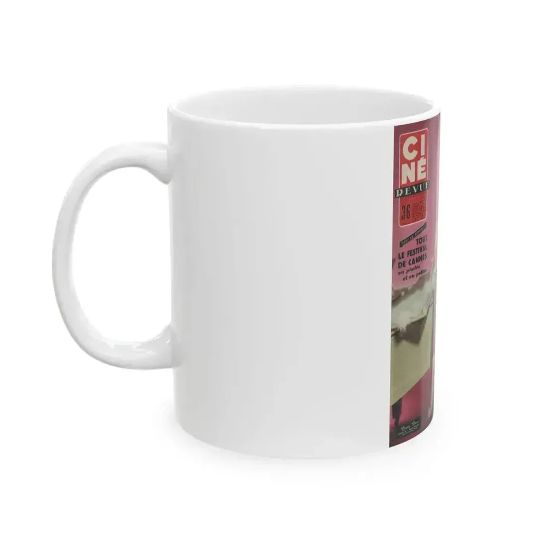 Diana Dors #165 (Vintage Female Icon) White Coffee Mug - Go Mug Yourself