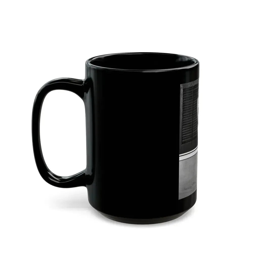 Diana Dors #166 (Vintage Female Icon) Black Coffee Mug - Go Mug Yourself