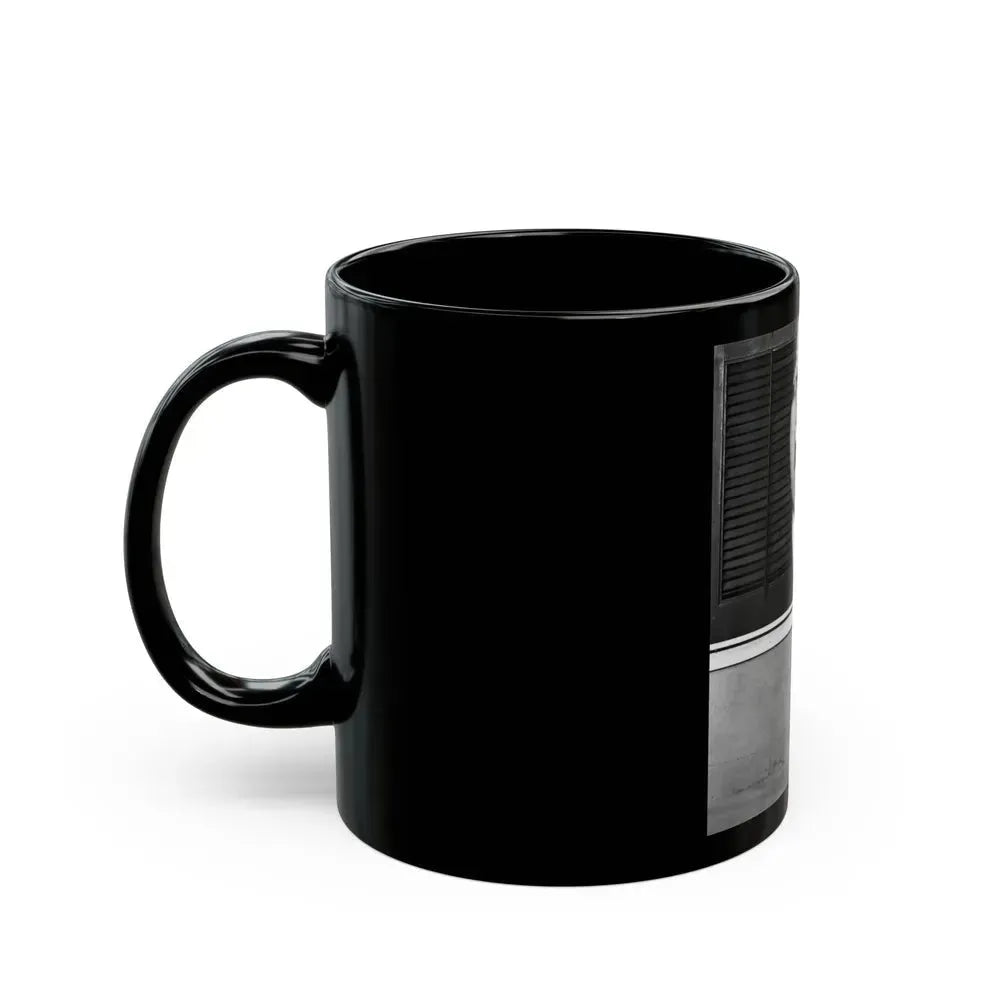 Diana Dors #166 (Vintage Female Icon) Black Coffee Mug - Go Mug Yourself