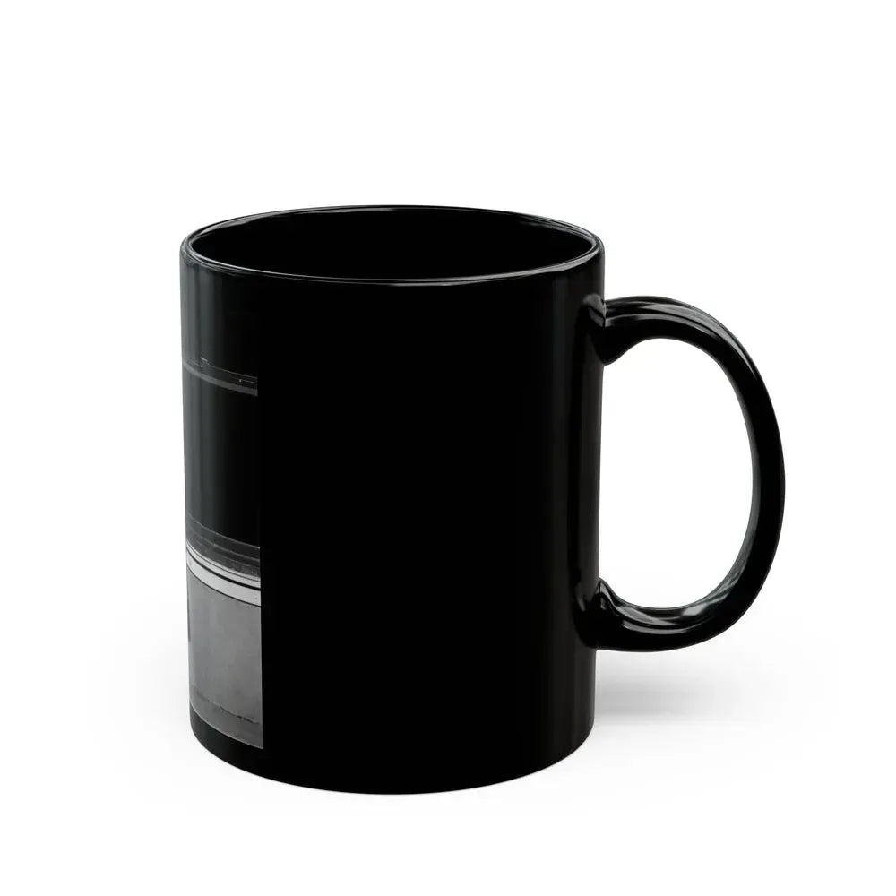 Diana Dors #166 (Vintage Female Icon) Black Coffee Mug - Go Mug Yourself