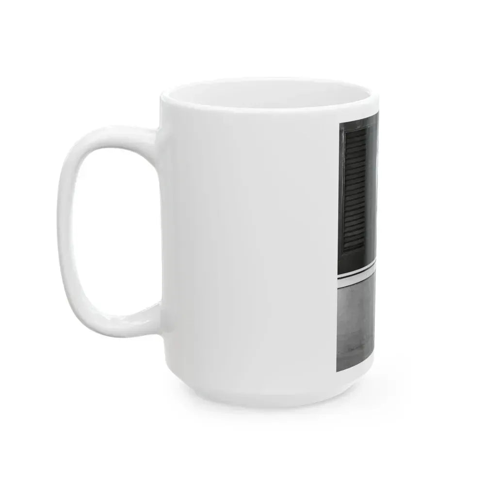 Diana Dors #166 (Vintage Female Icon) White Coffee Mug - Go Mug Yourself
