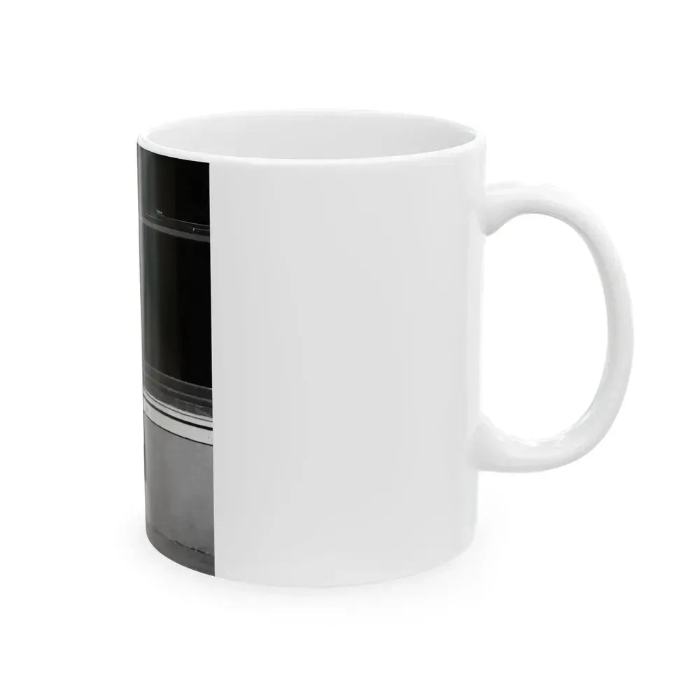 Diana Dors #166 (Vintage Female Icon) White Coffee Mug - Go Mug Yourself