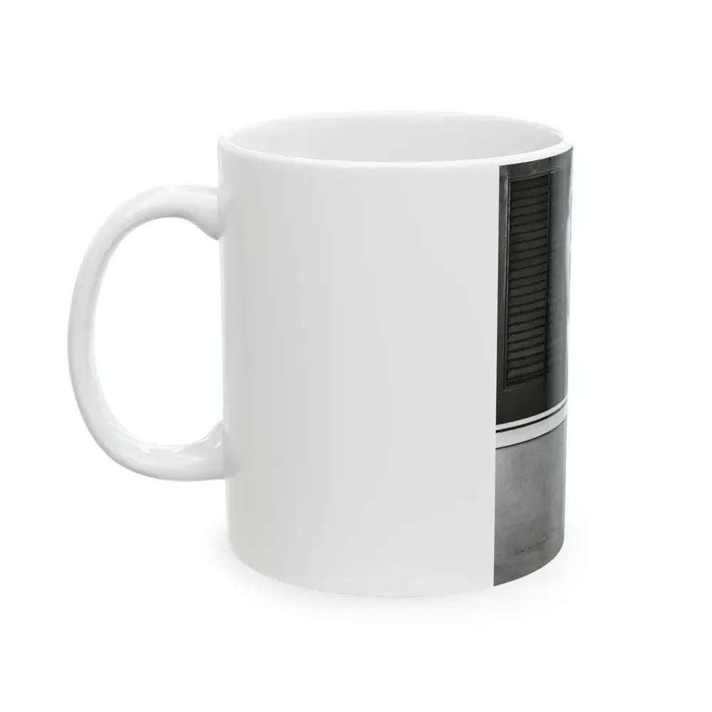 Diana Dors #166 (Vintage Female Icon) White Coffee Mug - Go Mug Yourself