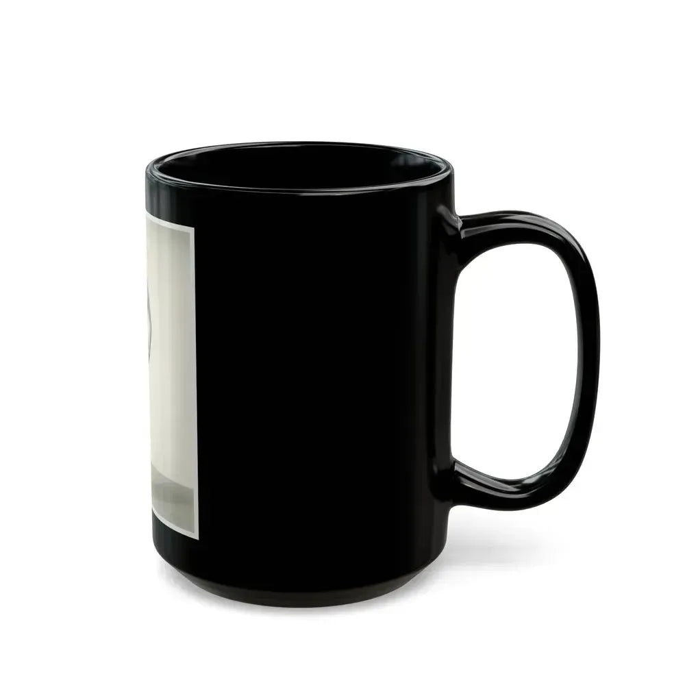 Diana Dors #167 (Vintage Female Icon) Black Coffee Mug - Go Mug Yourself