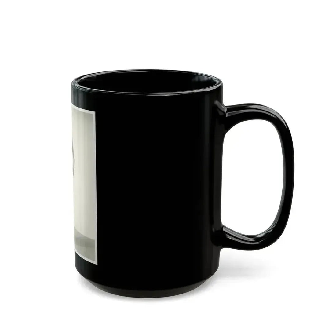 Diana Dors #167 (Vintage Female Icon) Black Coffee Mug - Go Mug Yourself