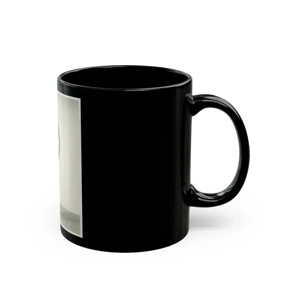 Diana Dors #167 (Vintage Female Icon) Black Coffee Mug - Go Mug Yourself