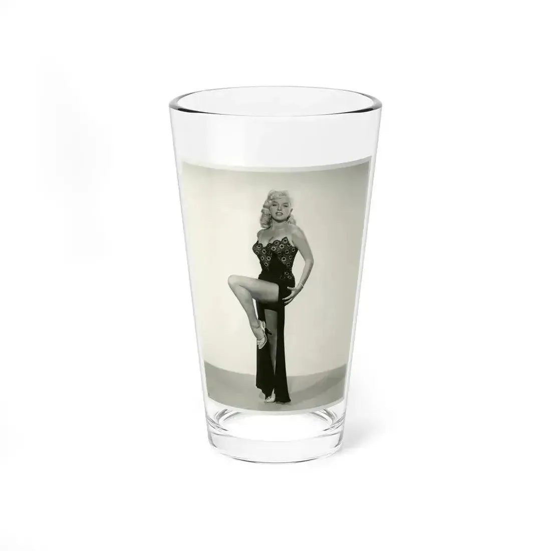Diana Dors #167 (Vintage Female Icon) Pint Glass 16oz 16oz - Go Mug Yourself