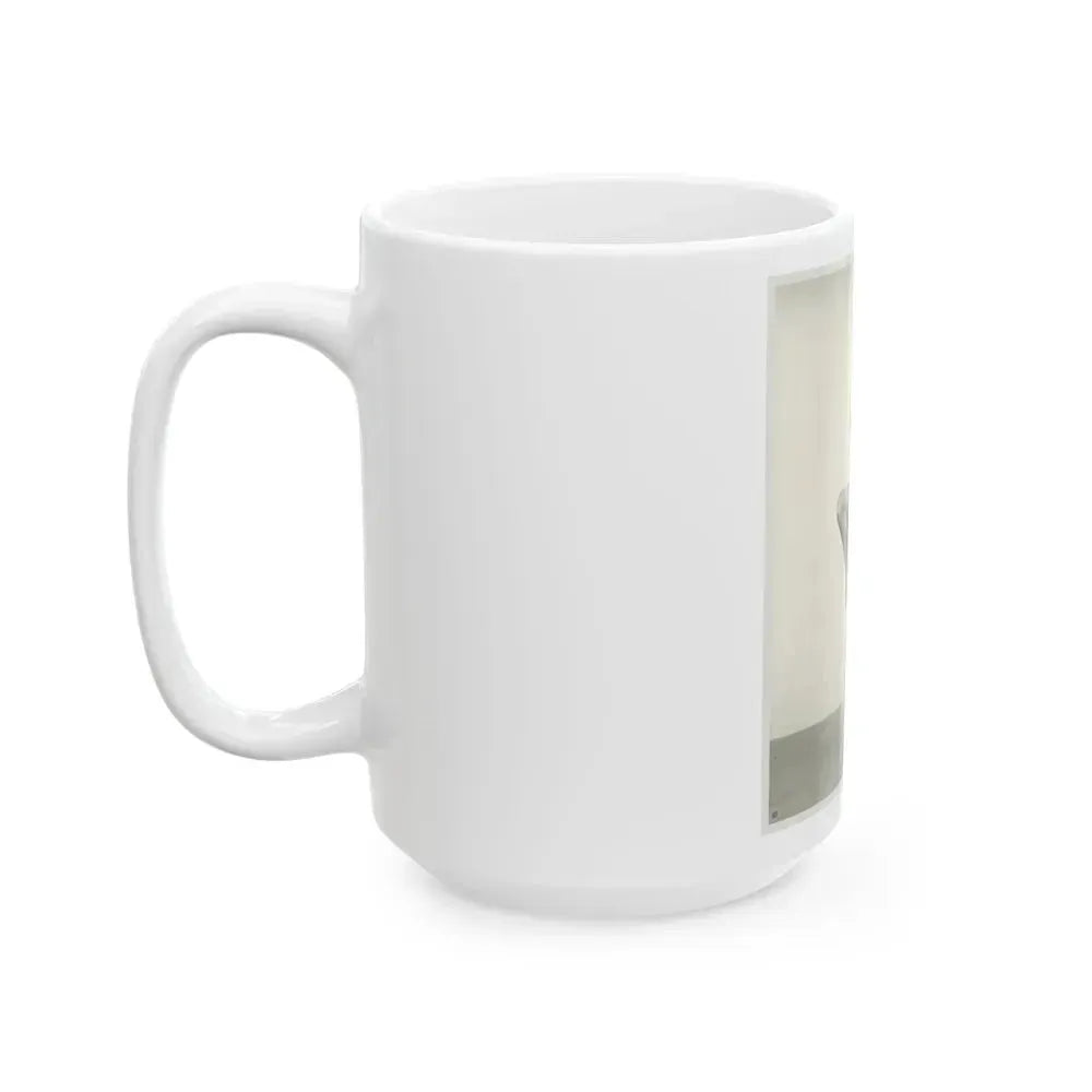 Diana Dors #167 (Vintage Female Icon) White Coffee Mug - Go Mug Yourself