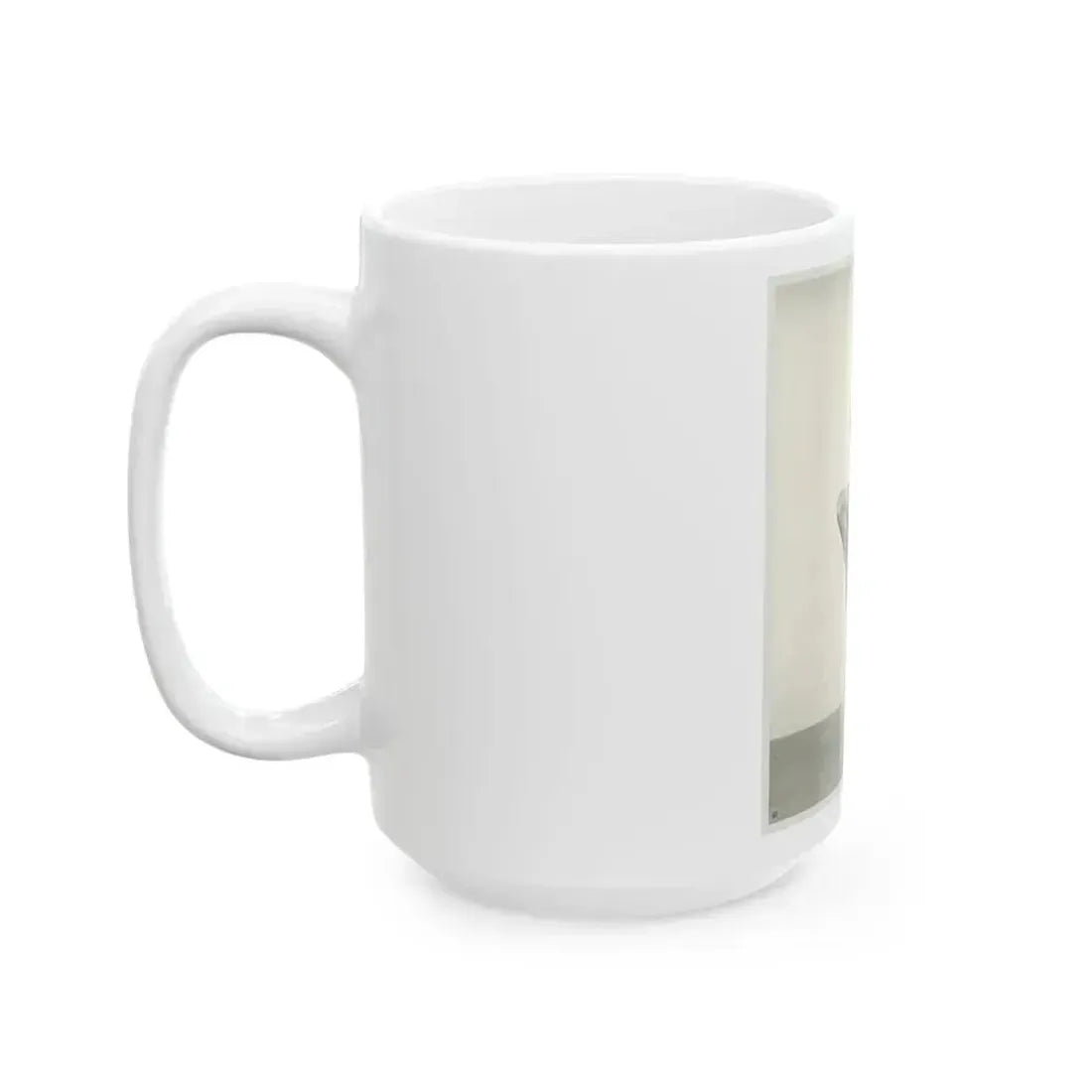 Diana Dors #167 (Vintage Female Icon) White Coffee Mug - Go Mug Yourself