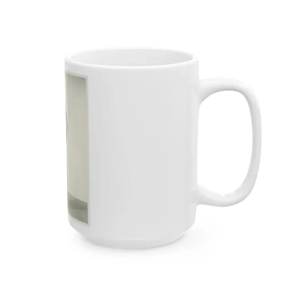 Diana Dors #167 (Vintage Female Icon) White Coffee Mug - Go Mug Yourself