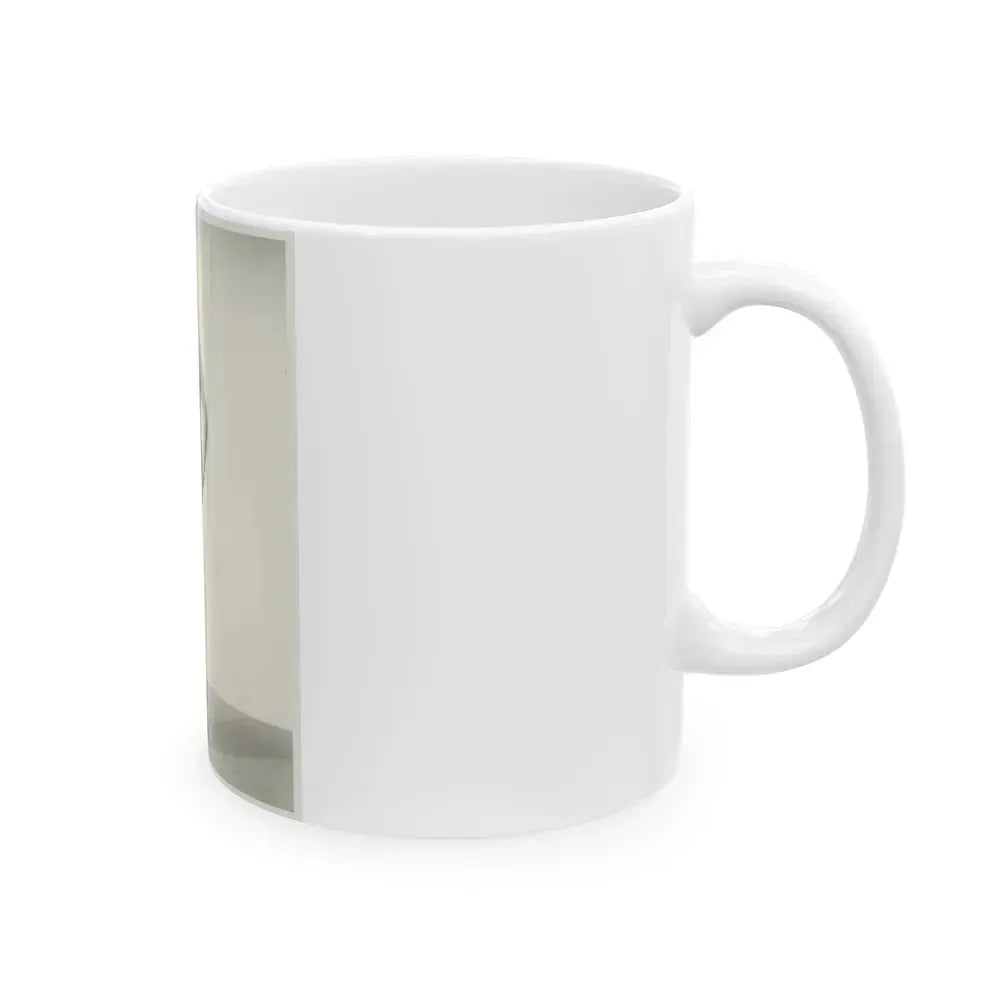 Diana Dors #167 (Vintage Female Icon) White Coffee Mug - Go Mug Yourself