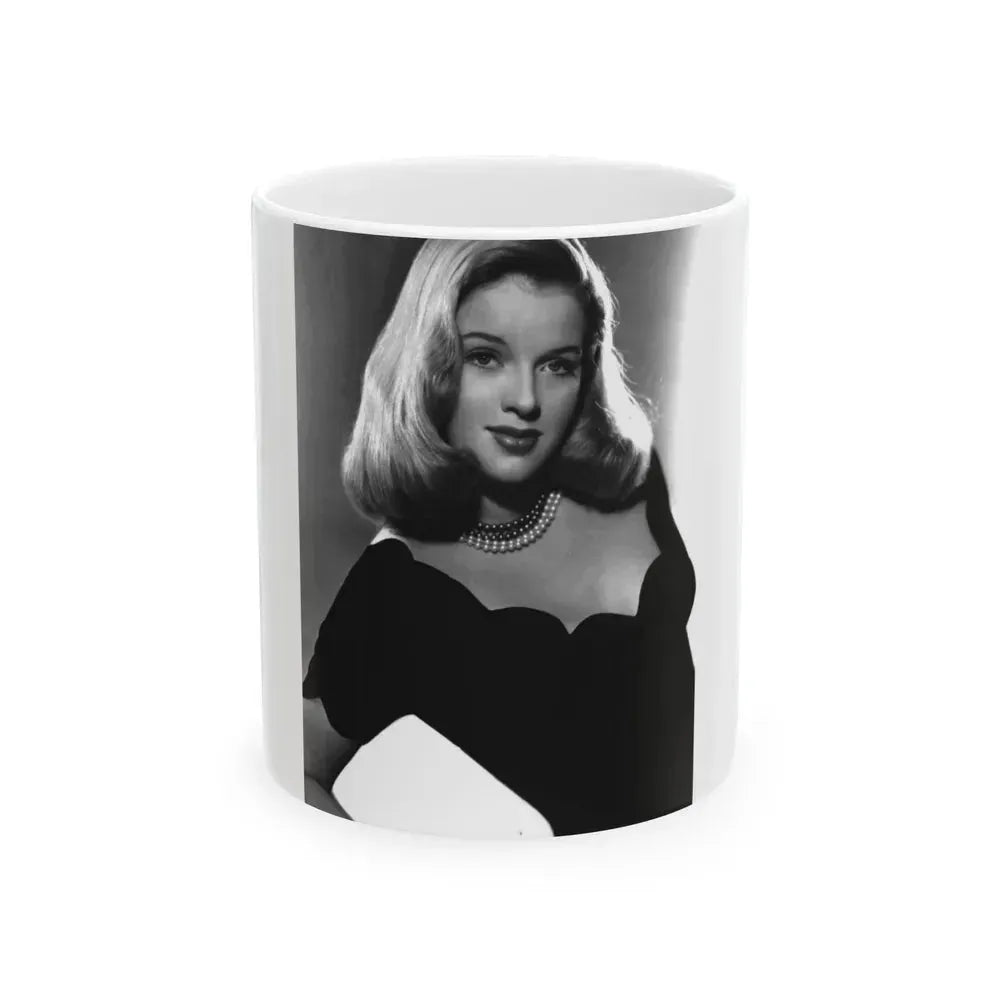 Diana Dors #169 (Vintage Female Icon) White Coffee Mug 11oz - Go Mug Yourself