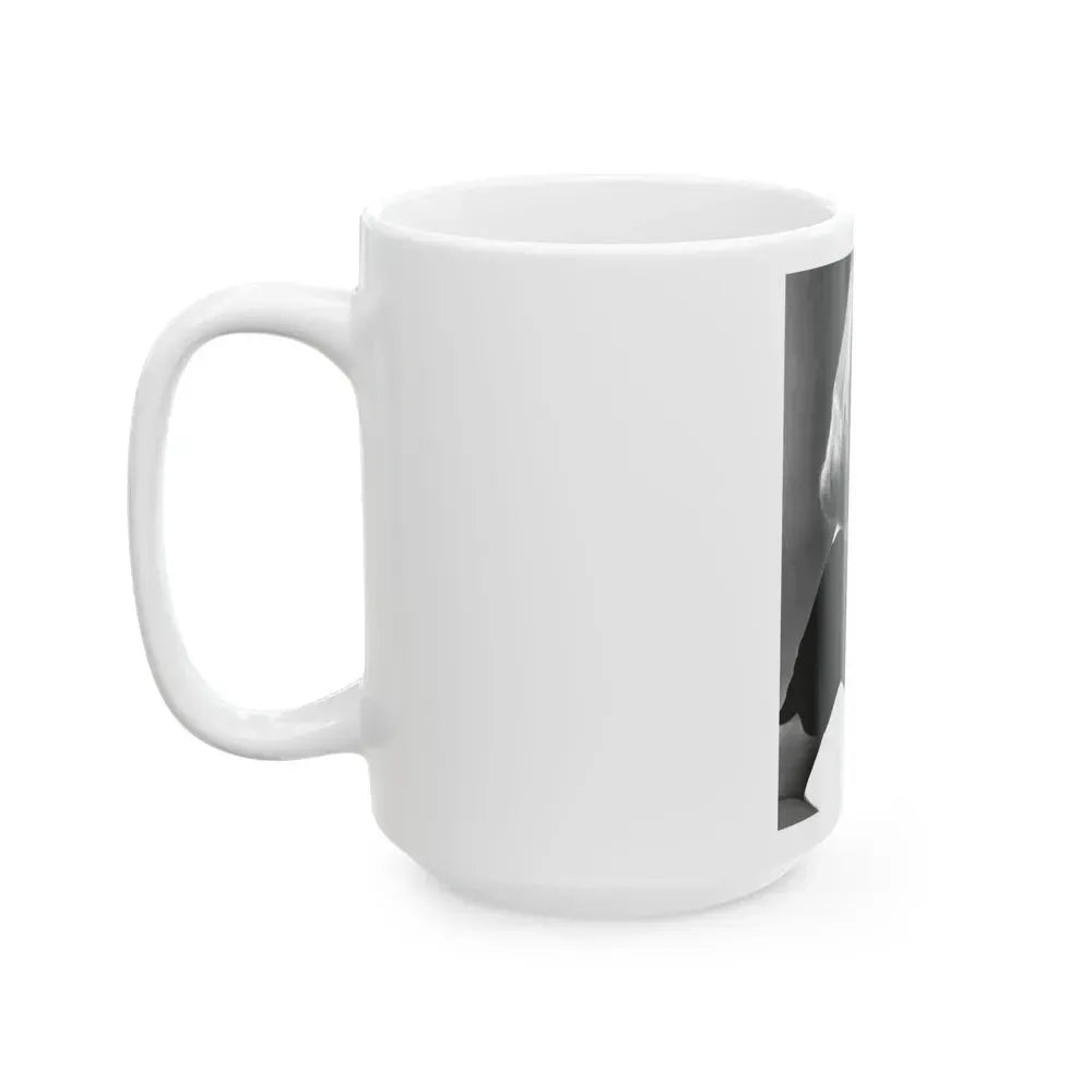 Diana Dors #169 (Vintage Female Icon) White Coffee Mug - Go Mug Yourself