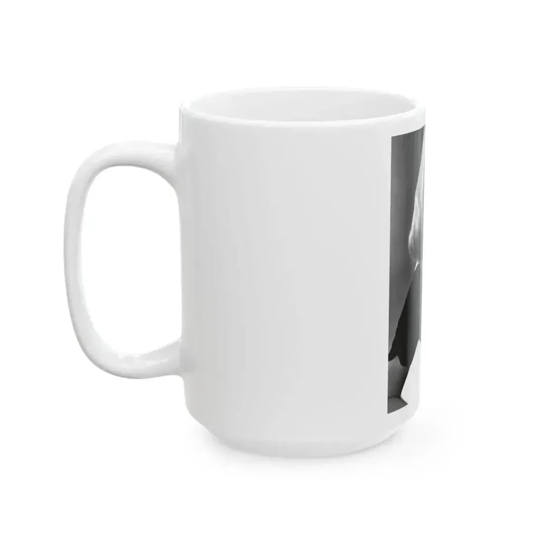 Diana Dors #169 (Vintage Female Icon) White Coffee Mug - Go Mug Yourself