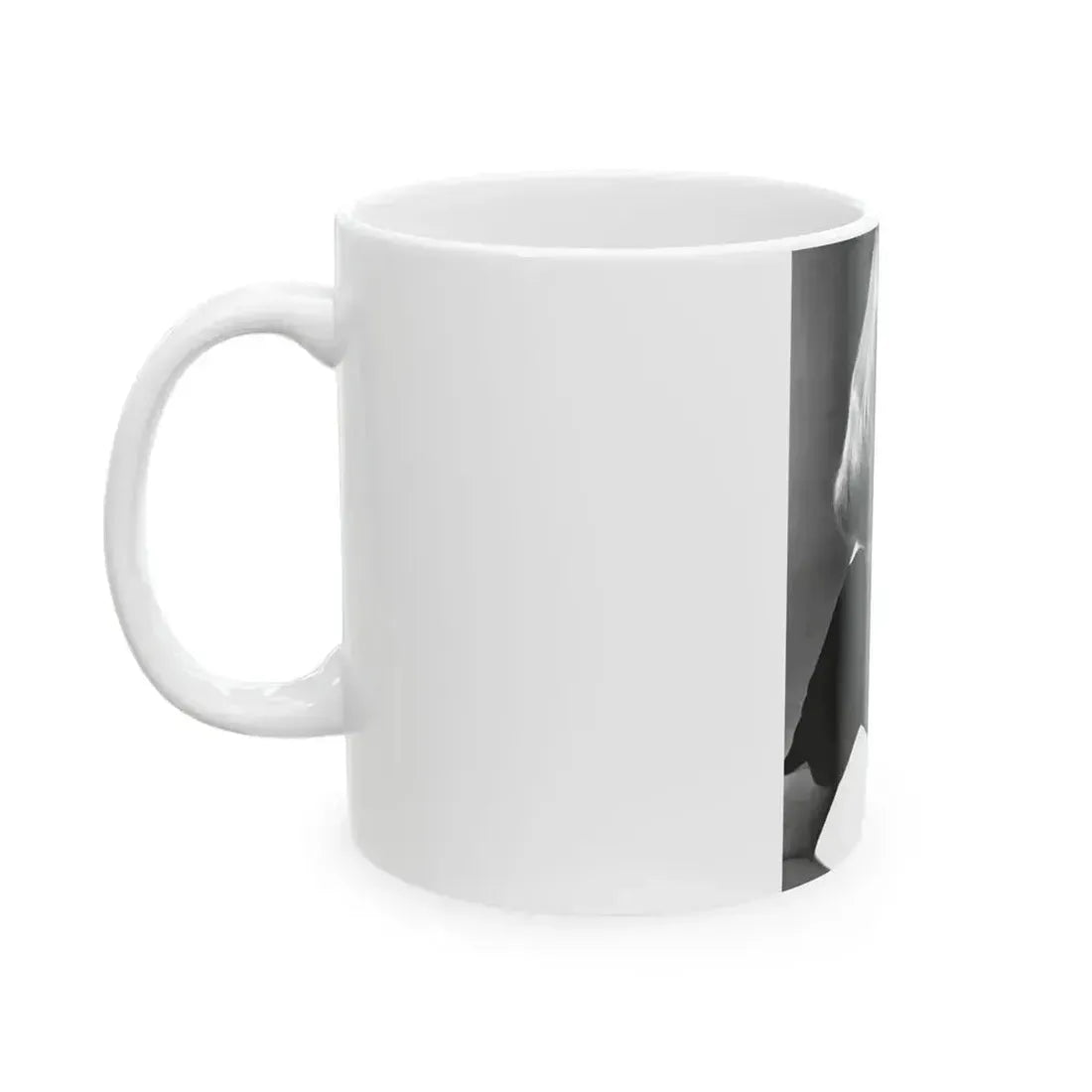 Diana Dors #169 (Vintage Female Icon) White Coffee Mug - Go Mug Yourself