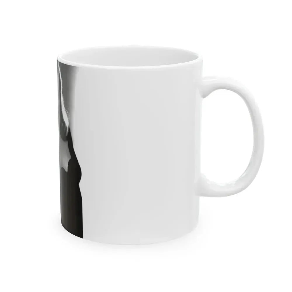 Diana Dors #169 (Vintage Female Icon) White Coffee Mug - Go Mug Yourself