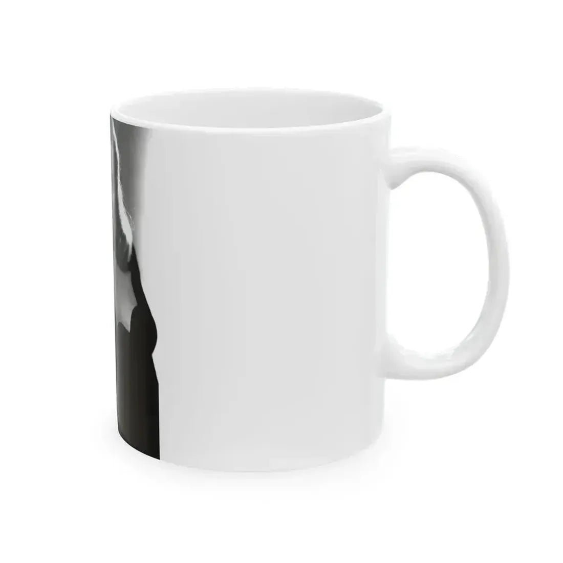 Diana Dors #169 (Vintage Female Icon) White Coffee Mug - Go Mug Yourself