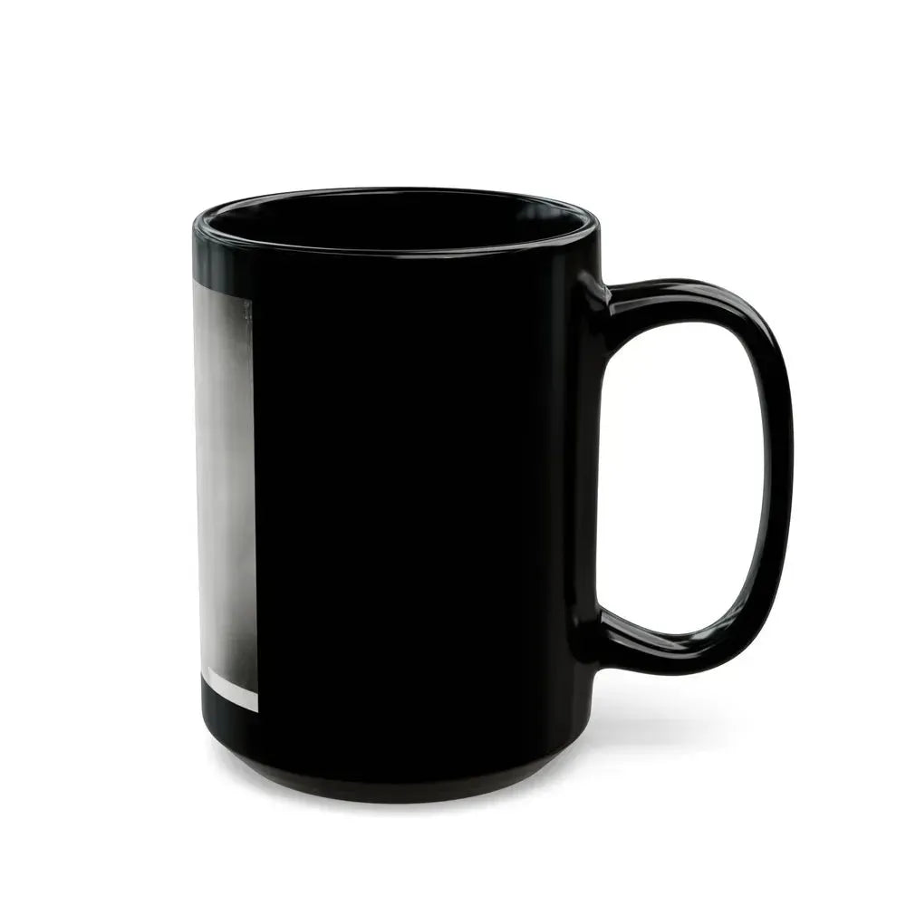 Diana Dors #171 (Vintage Female Icon) Black Coffee Mug - Go Mug Yourself