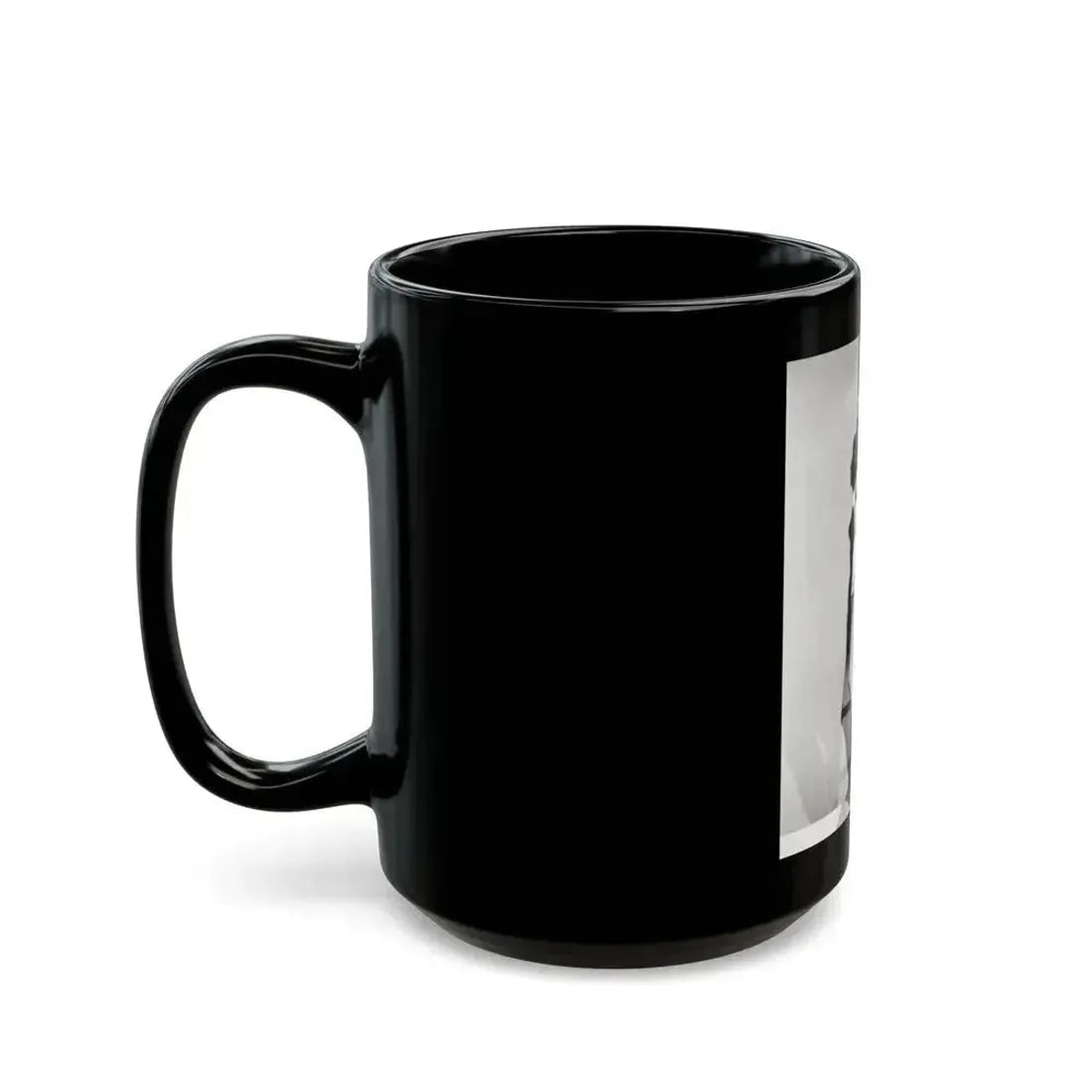 Diana Dors #171 (Vintage Female Icon) Black Coffee Mug - Go Mug Yourself