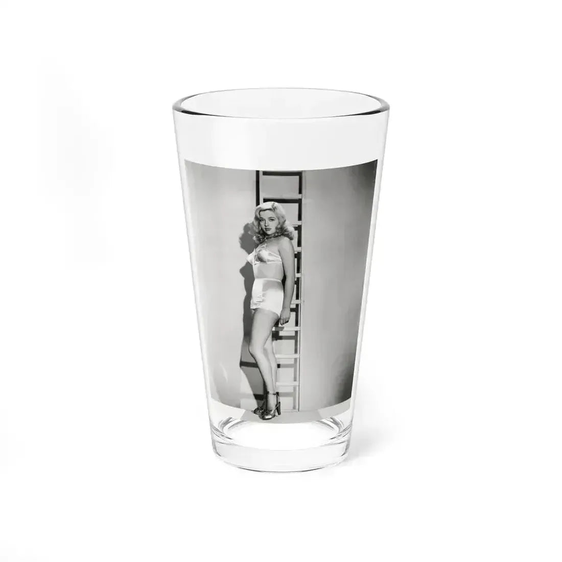 Diana Dors #171 (Vintage Female Icon) Pint Glass 16oz 16oz - Go Mug Yourself