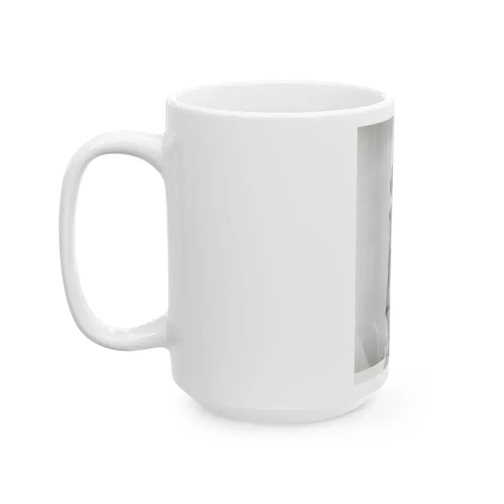 Diana Dors #171 (Vintage Female Icon) White Coffee Mug - Go Mug Yourself
